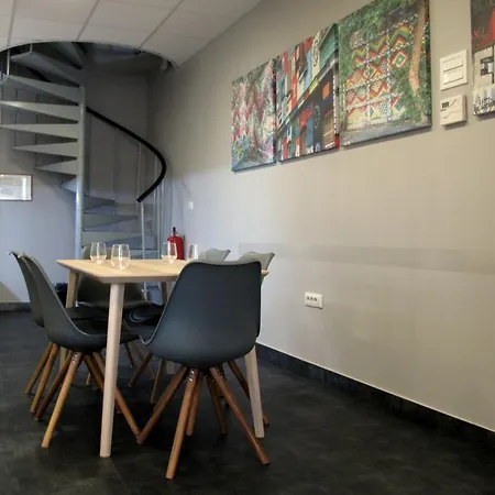 Flat F Trnow Apartmán Lublaň
